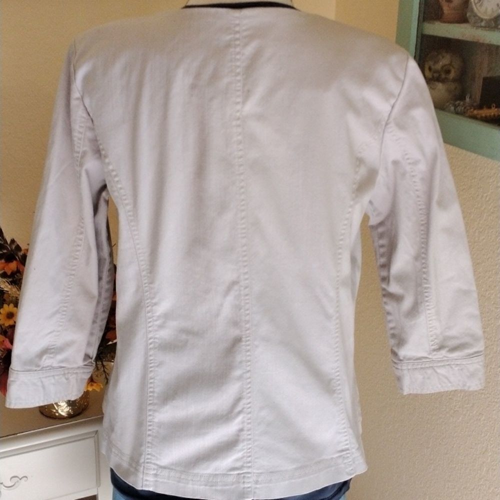JM Collection Embellished Jacket - Picture 5 of 9